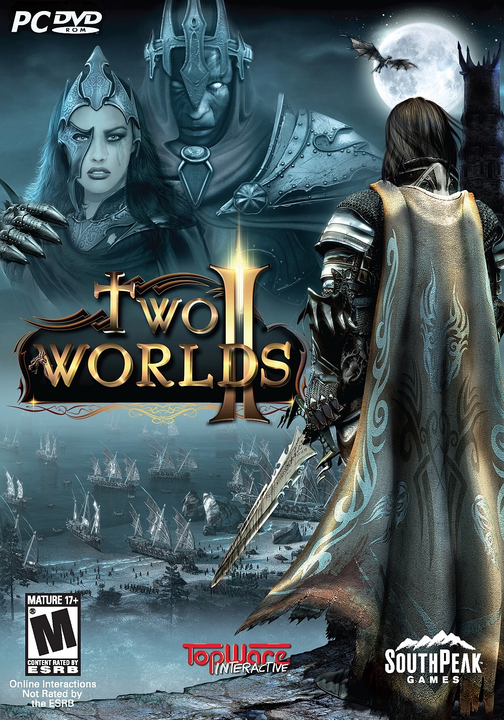 Two Worlds II, постер № 1