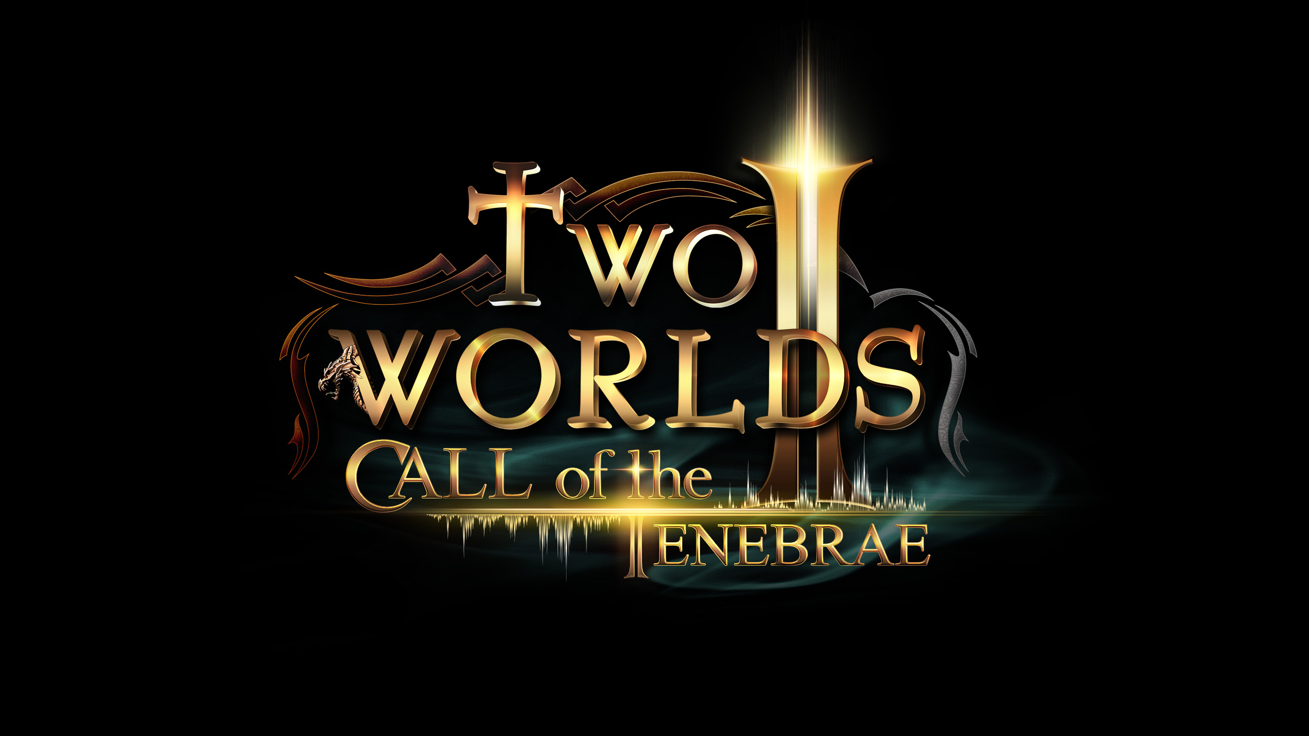 This is the world calling. Two Worlds II. Two Worlds 3. Two Worlds Постер. Two Worlds II - Call of the Tenebrae.