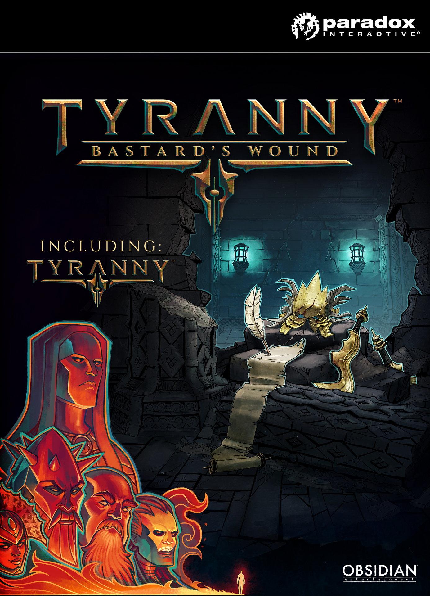 Tyranny: Bastard’s Wound, постер № 1