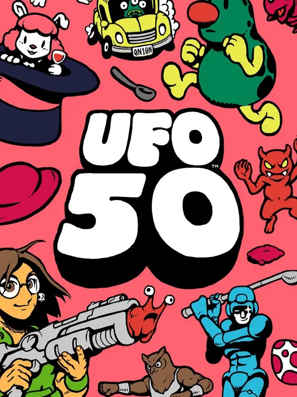 UFO 50, постер № 1