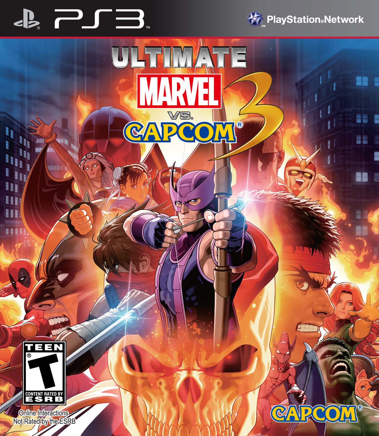 Ultimate Marvel vs. Capcom 3, постер № 1