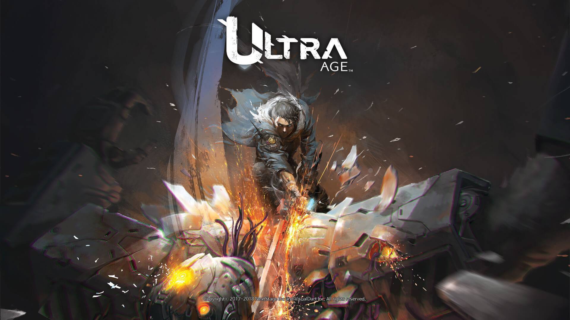 Ultra Age, постер № 1