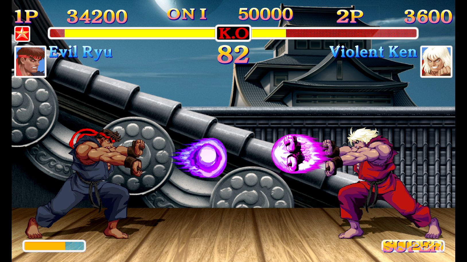 Ultra Street Fighter II: The Final Challengers, кадр № 1