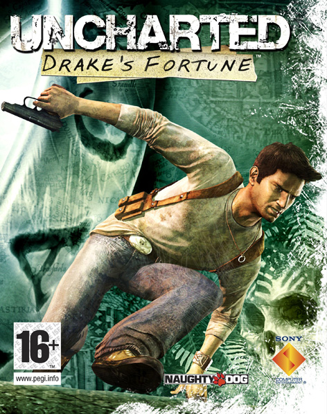Uncharted: Drake's Fortune, постер № 1