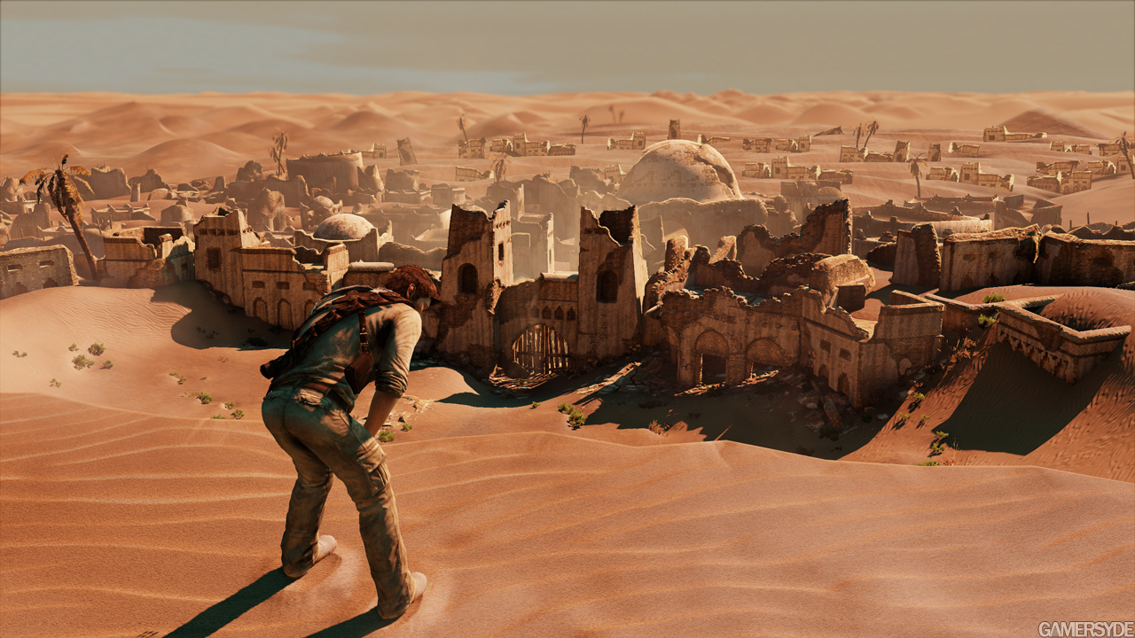 Uncharted 3: Drake's Deception, кадр № 12