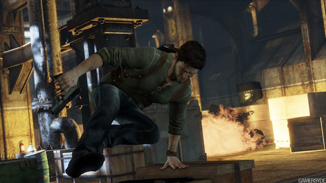 Uncharted 3: Drake's Deception, кадр № 23