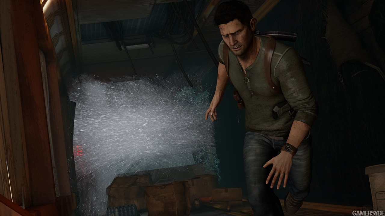 Uncharted 3: Drake's Deception, кадр № 24