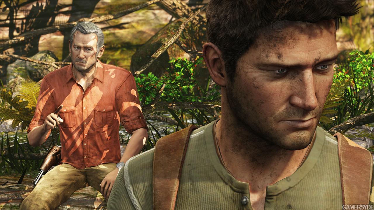Uncharted 3: Drake's Deception, кадр № 4