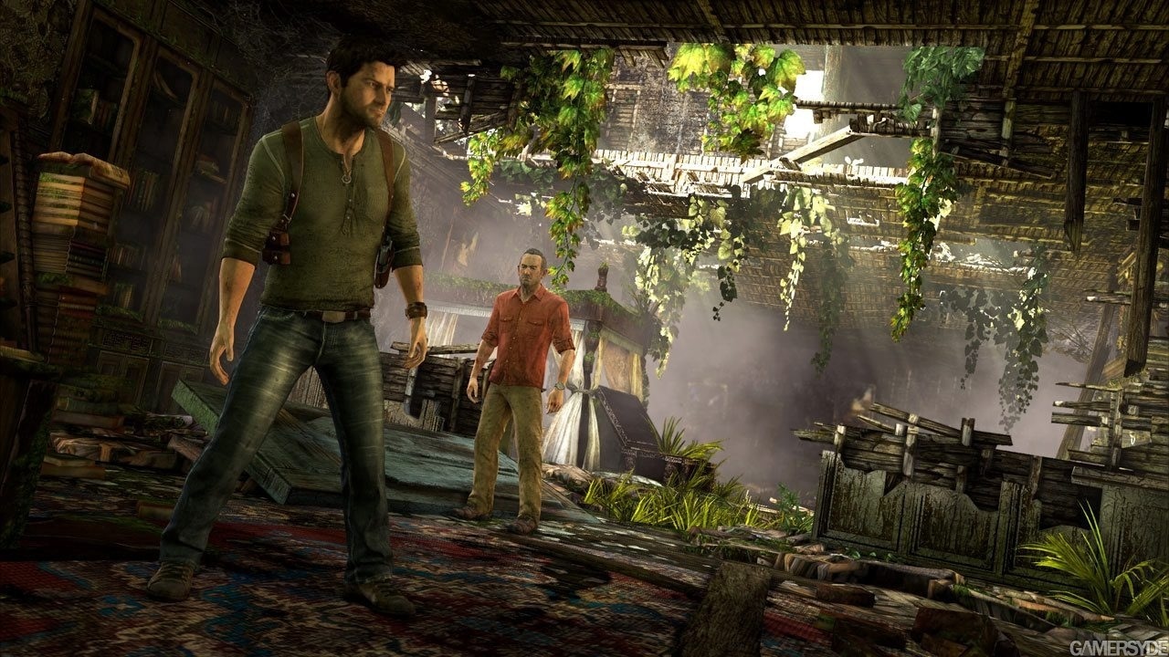 Uncharted 3: Drake's Deception, кадр № 7