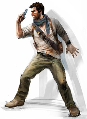 Uncharted 3: Drake's Deception, кадр № 3