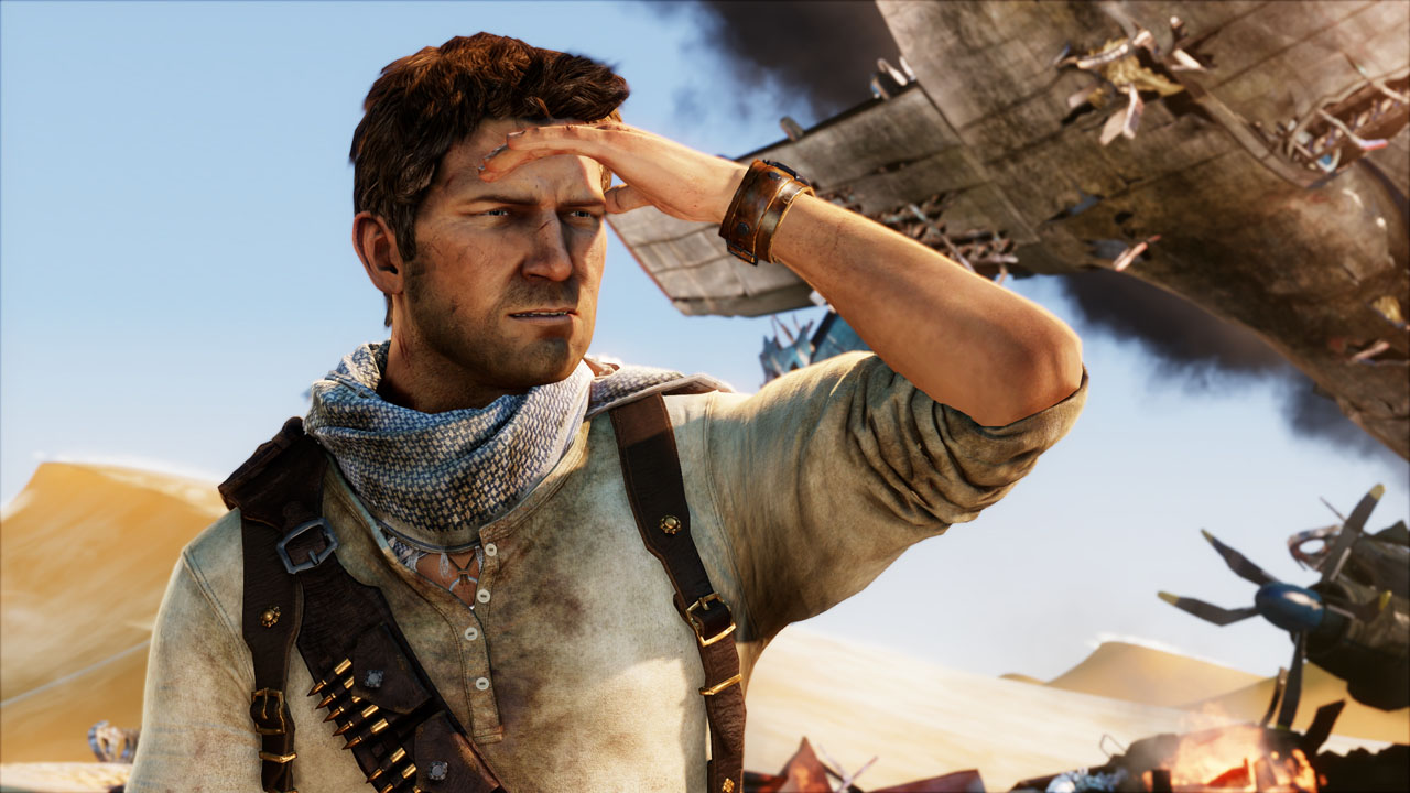 Uncharted 3: Drake's Deception, кадр № 7