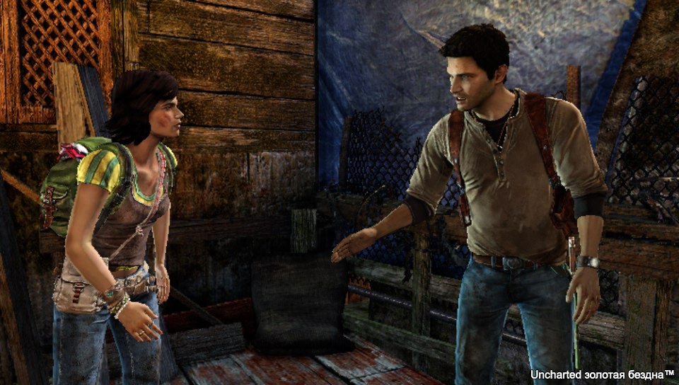 Uncharted: Golden Abyss, кадр № 10