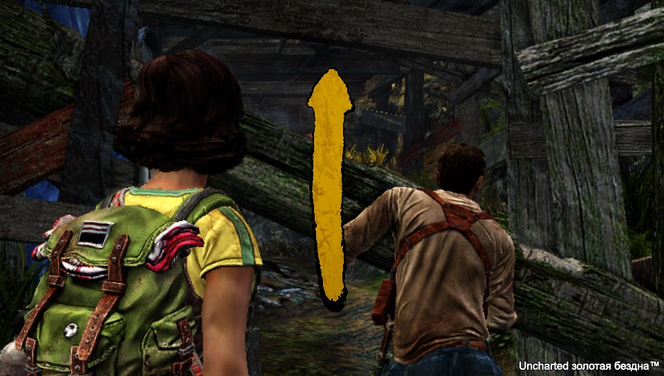 Uncharted: Golden Abyss, кадр № 11
