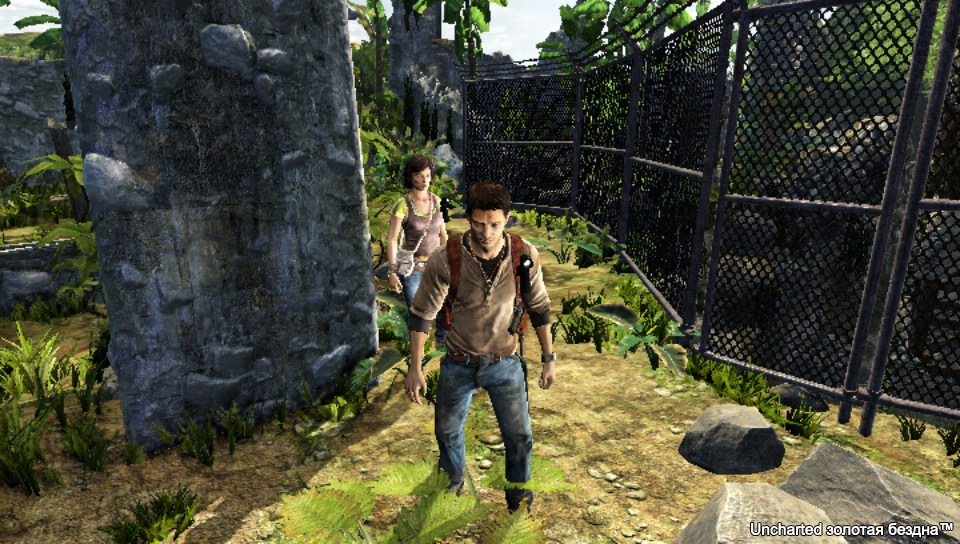 Uncharted: Golden Abyss, кадр № 2
