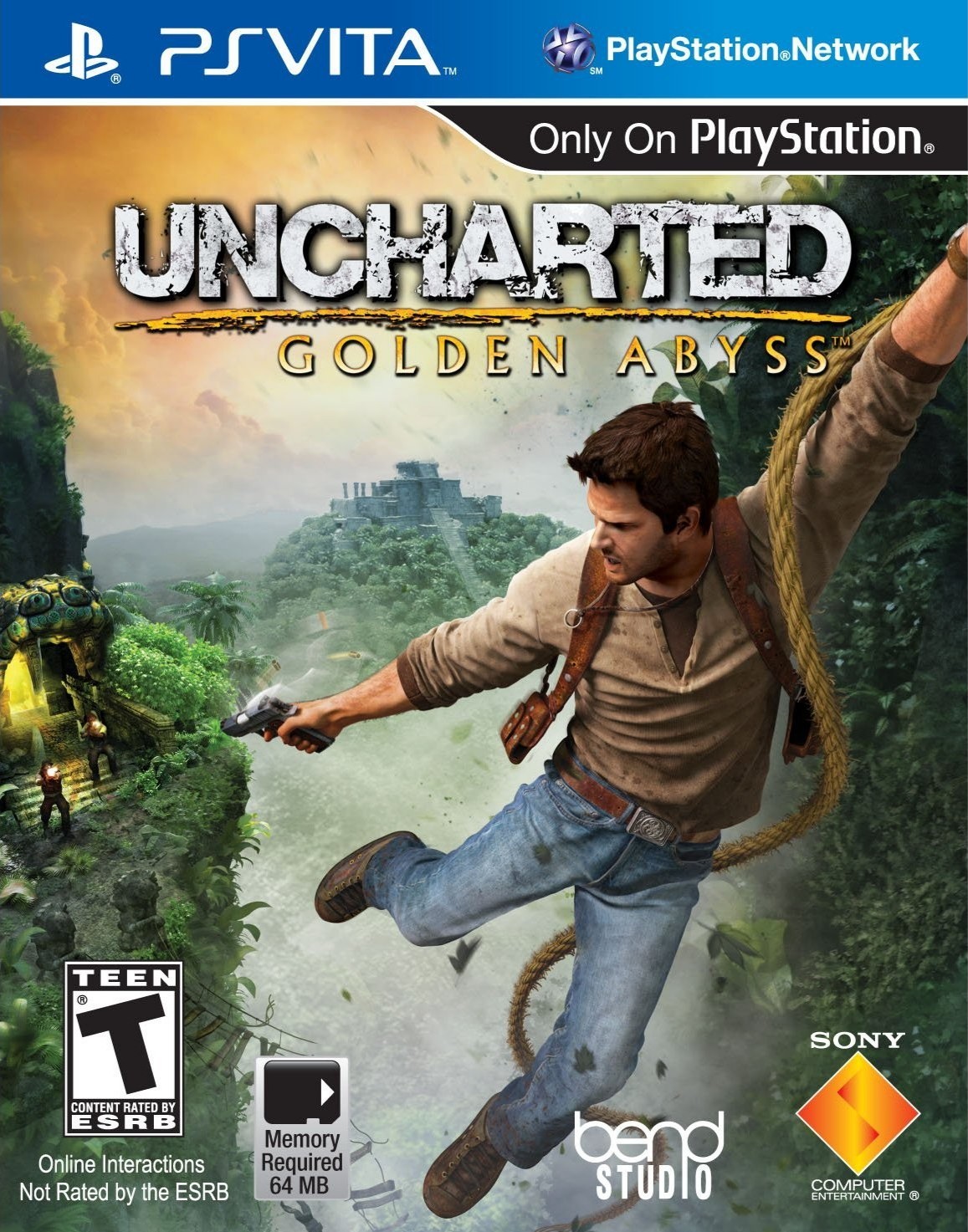 Uncharted: Golden Abyss, постер № 1