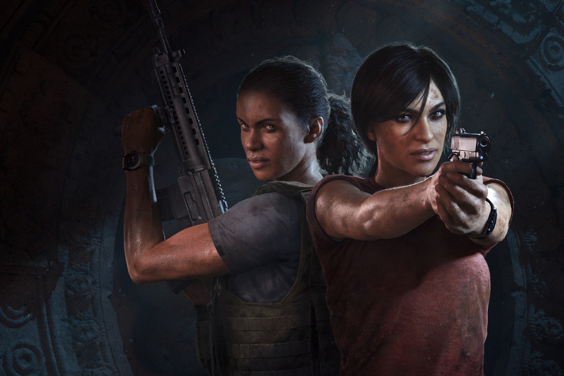 Uncharted: The Lost Legacy, кадр № 1