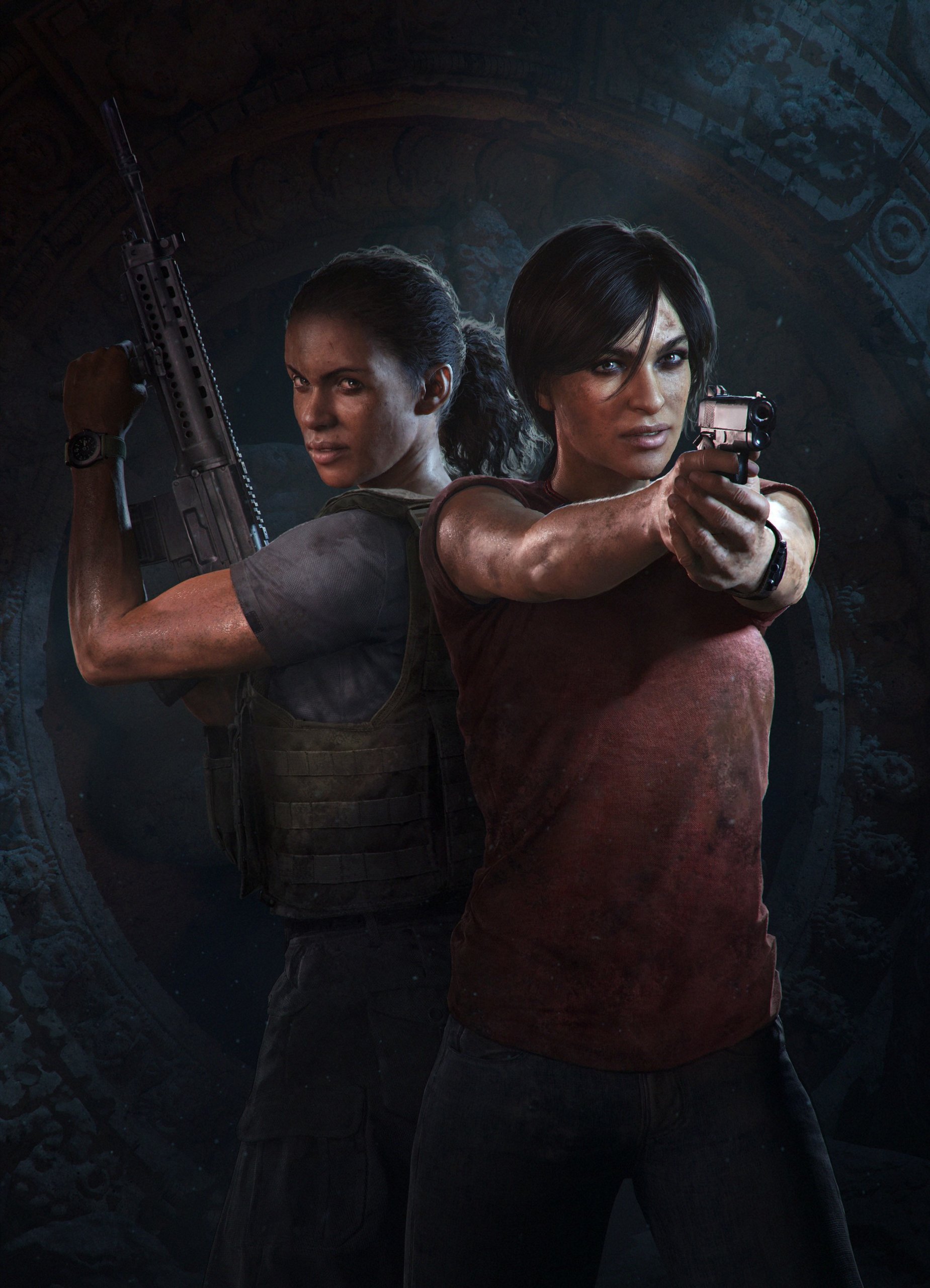 Uncharted: The Lost Legacy, кадр № 2