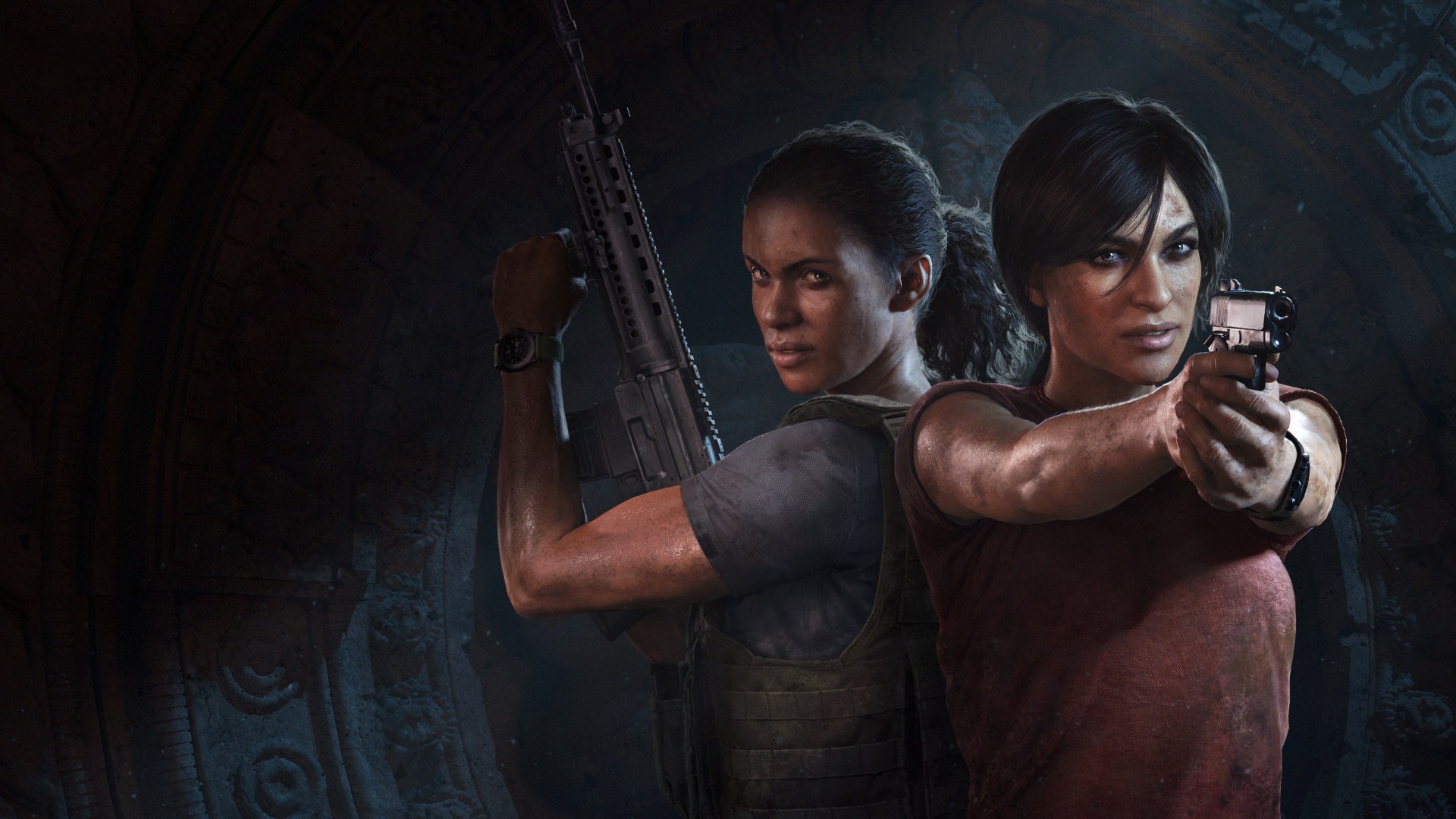 Uncharted: The Lost Legacy, кадр № 3