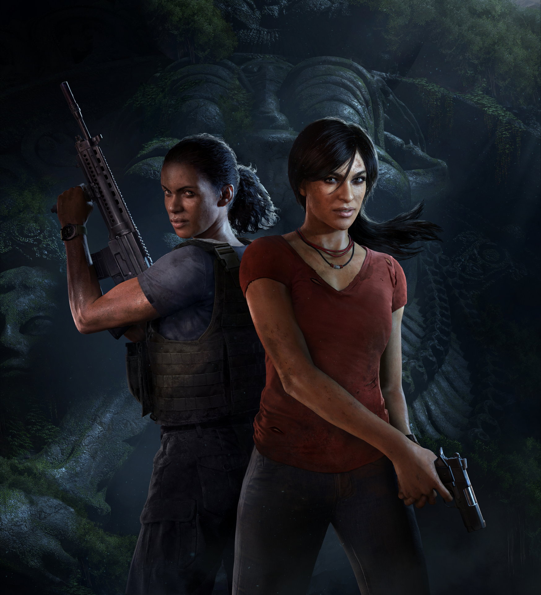 Uncharted: The Lost Legacy, кадр № 4