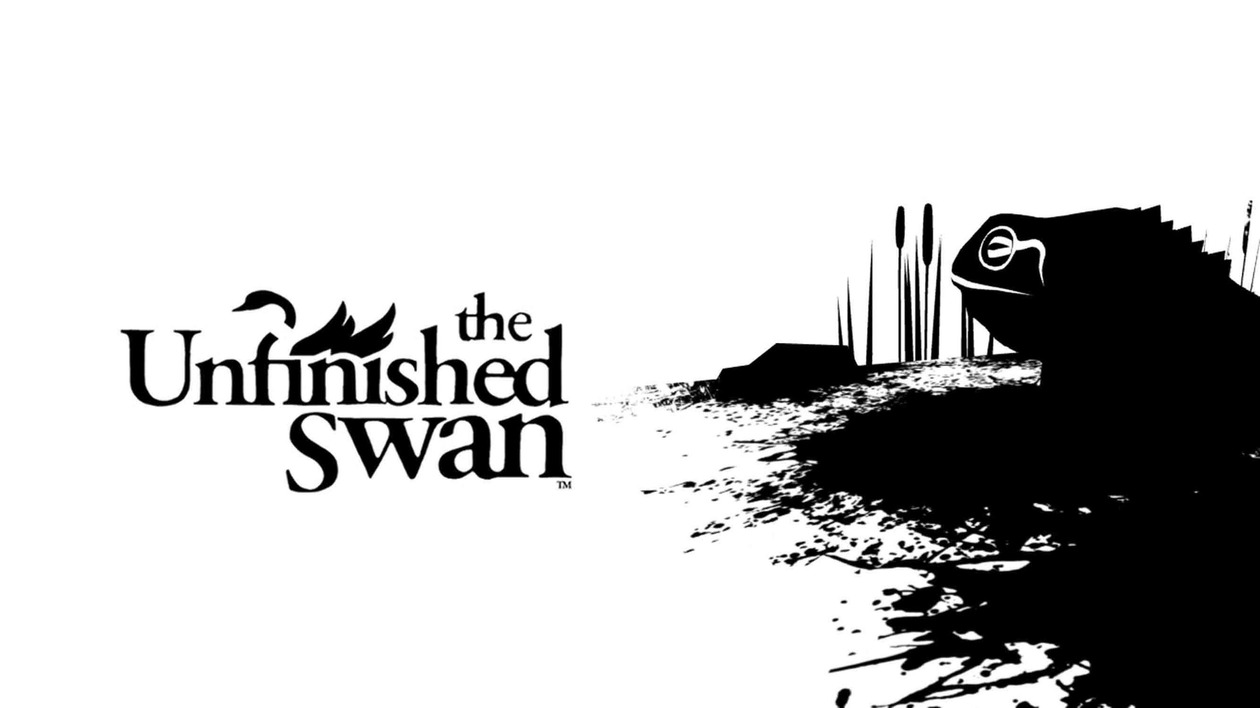 The Unfinished Swan, постер № 1