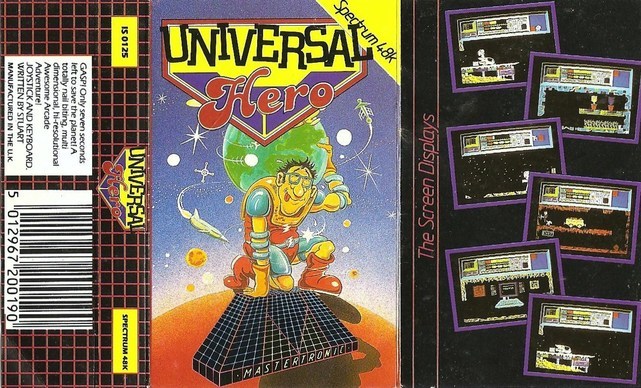 Universal Hero, постер № 1