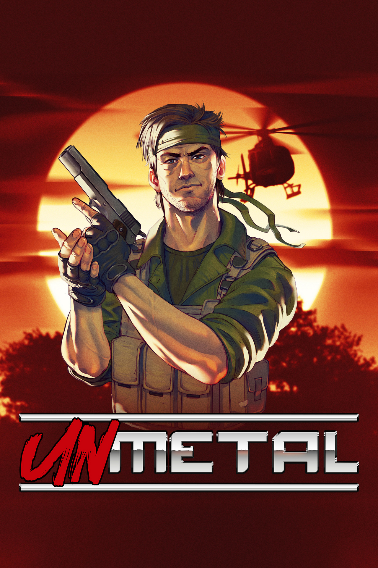 UnMetal, постер № 2