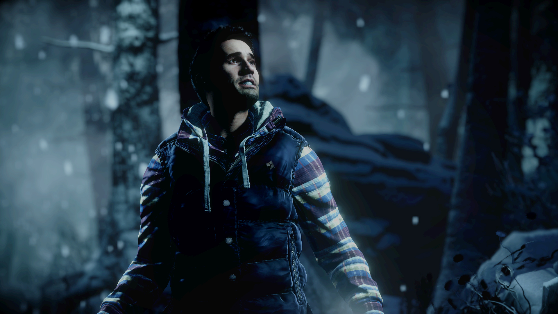 Until dawn персонажи. Майкл Монро until Dawn. Дожить до рассвета игра. Рами малек until Dawn.