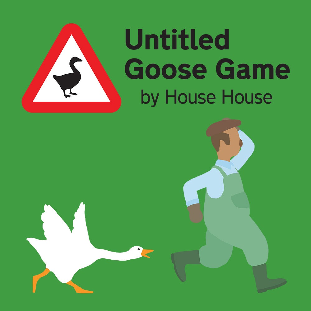 Untitled Goose Game, постер № 1