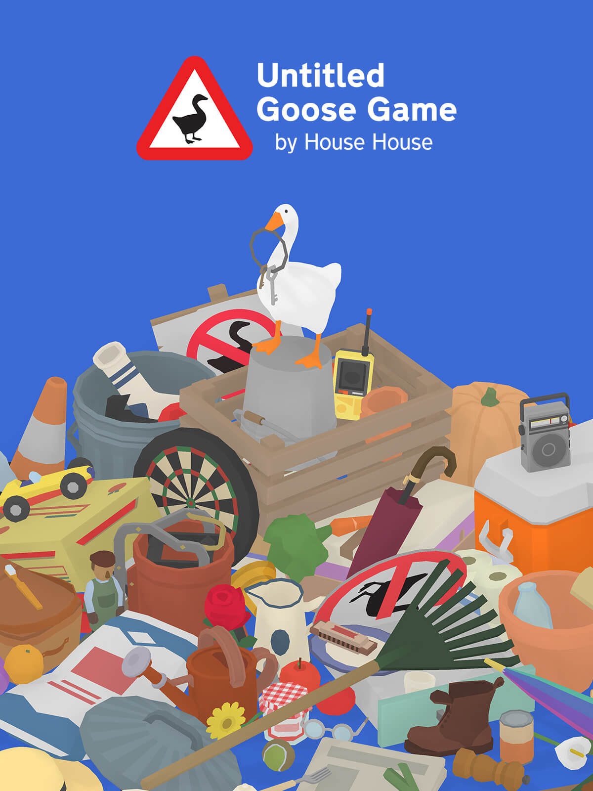 Untitled Goose Game, постер № 2