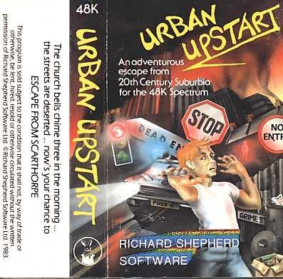 Urban Upstart, постер № 1