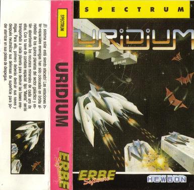 Uridium, постер № 3