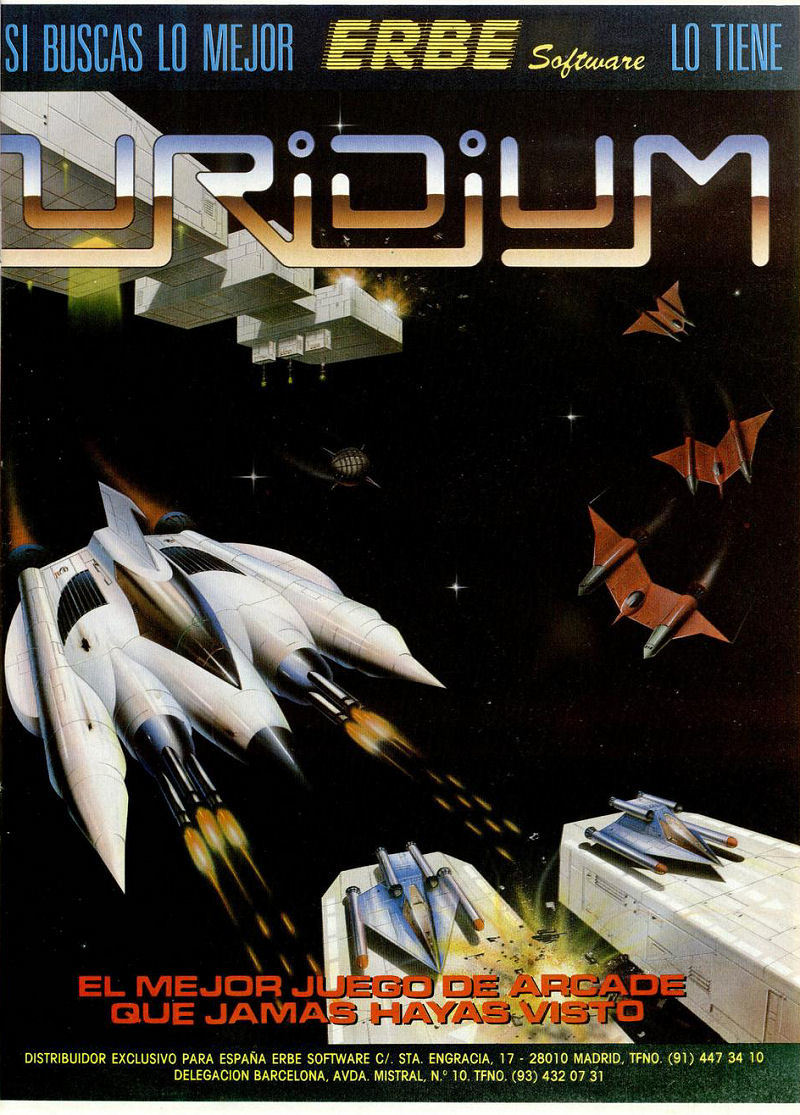 Uridium, постер № 6