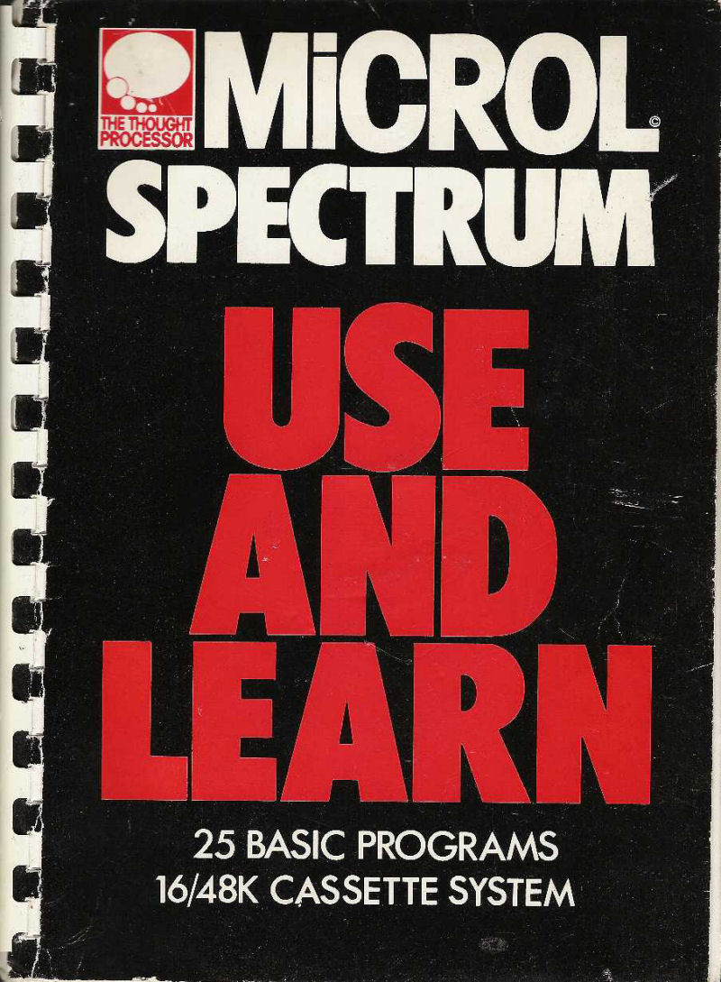 Use and Learn, постер № 1