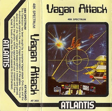Vagan Attack, постер № 1