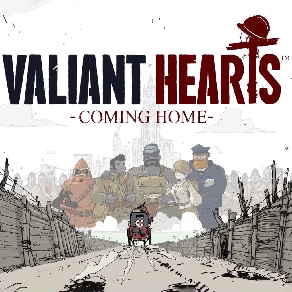 Valiant Hearts: Coming Home, постер № 1