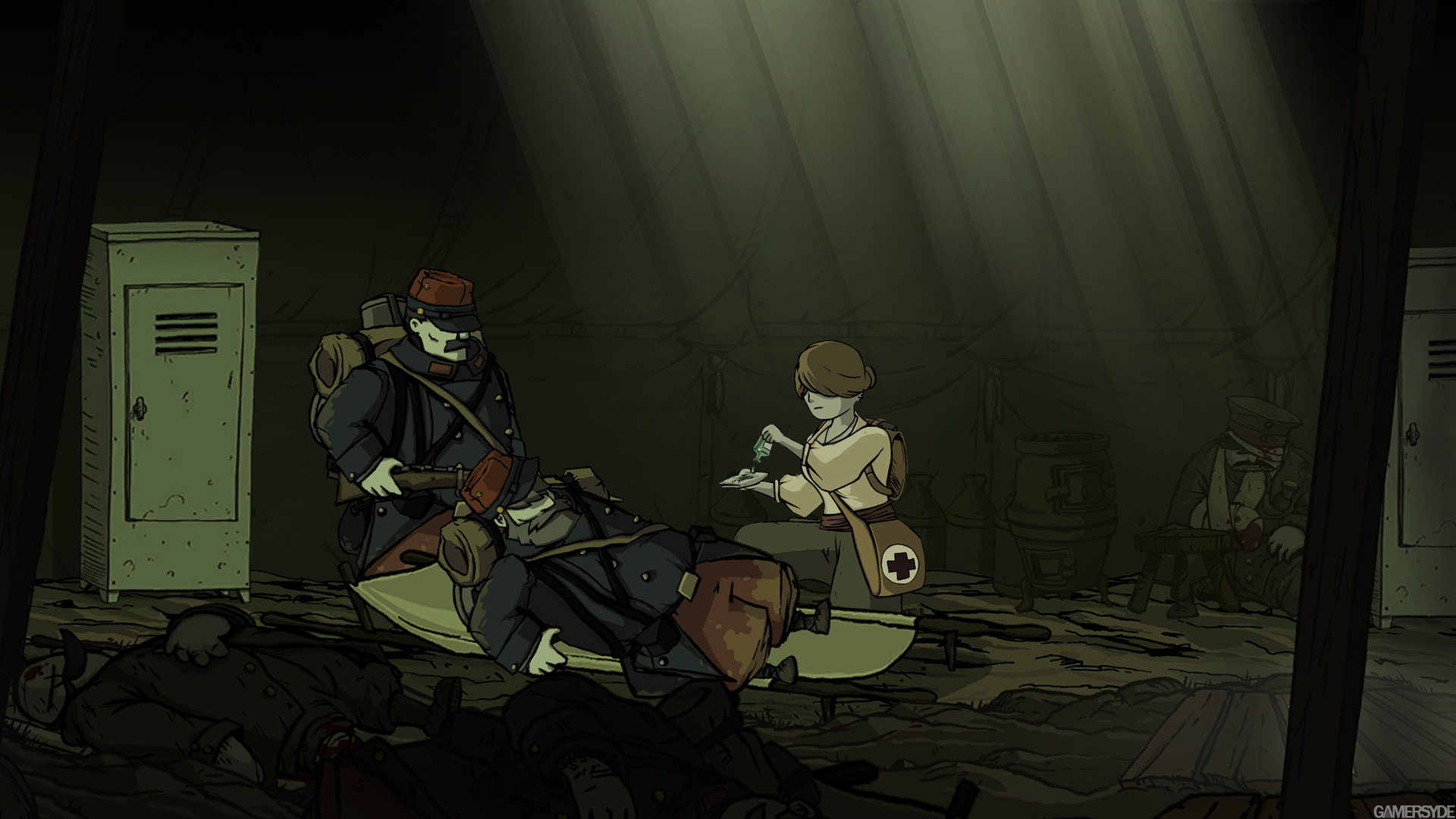 Игра Valiant Hearts: The Great War (2014) — трейлеры, дата выхода |  КГ-Портал