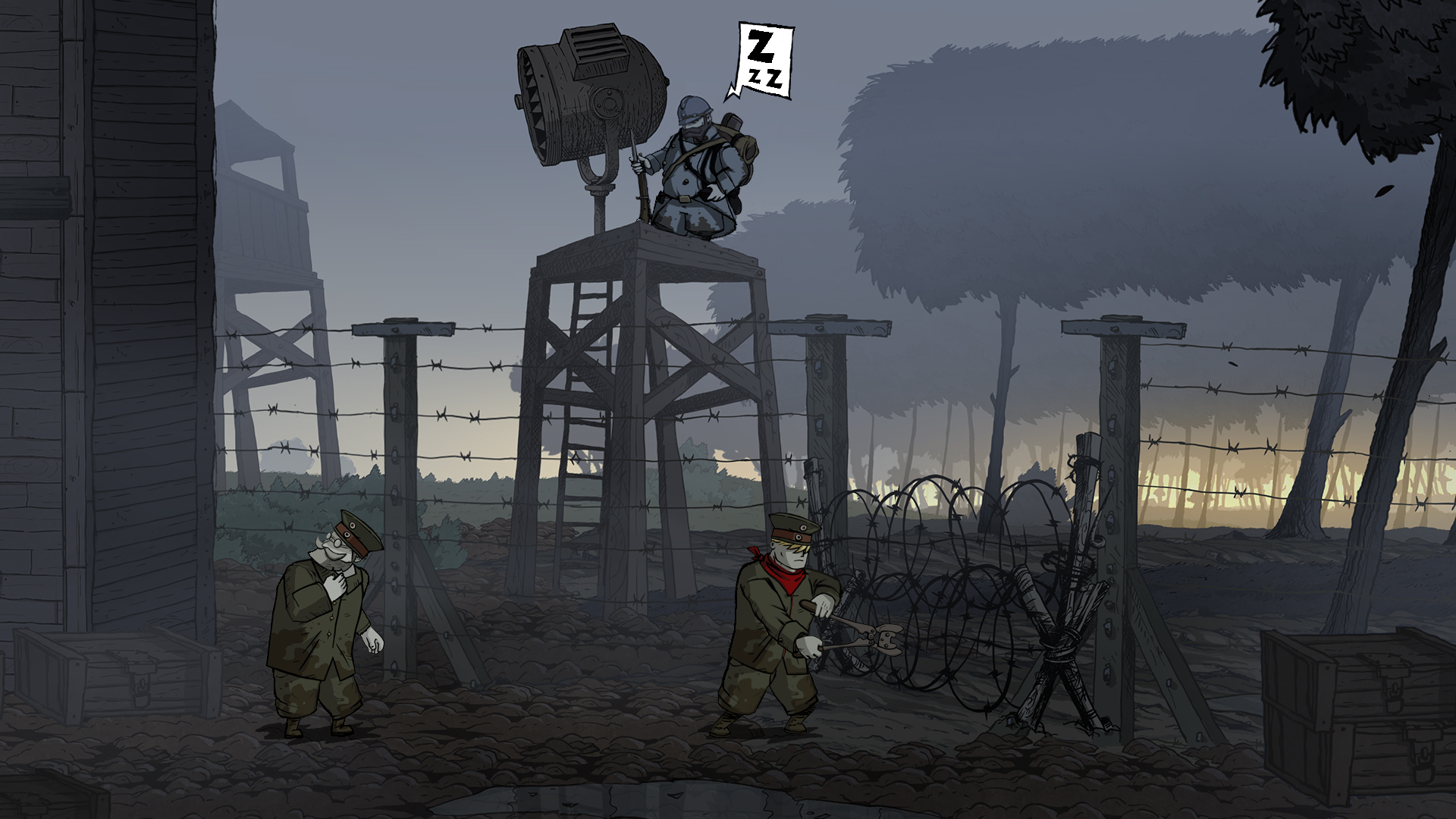 Valiant Hearts: The Great War, кадр № 10