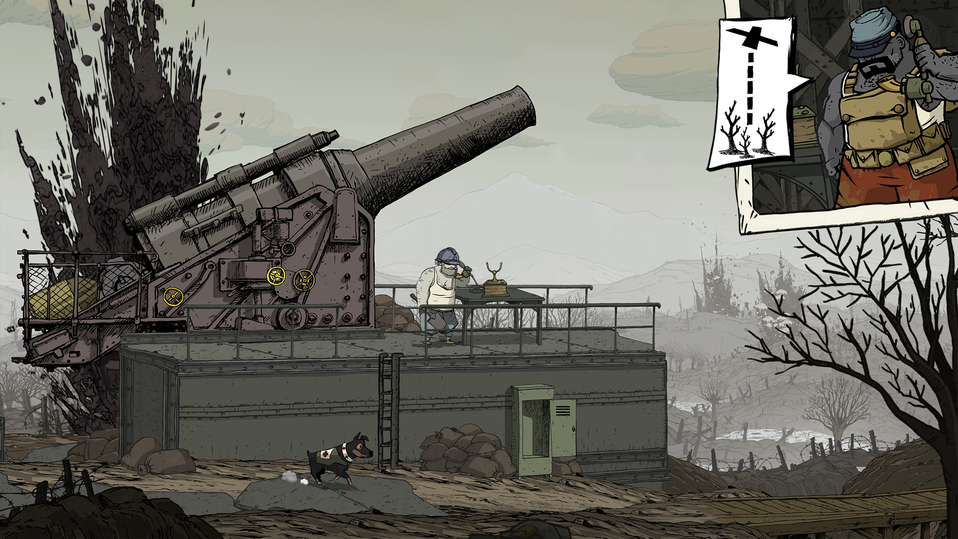 Valiant Hearts: The Great War, кадр № 12