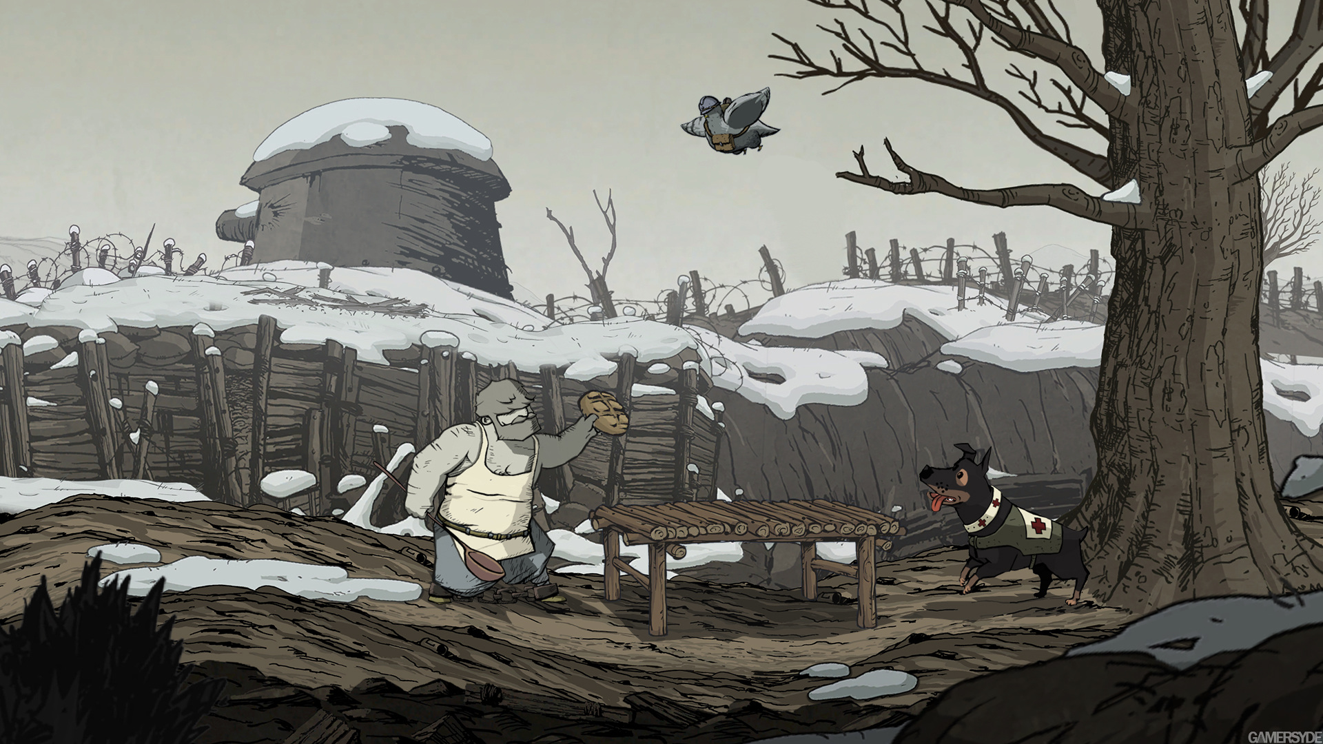 Valiant Hearts: The Great War, кадр № 3
