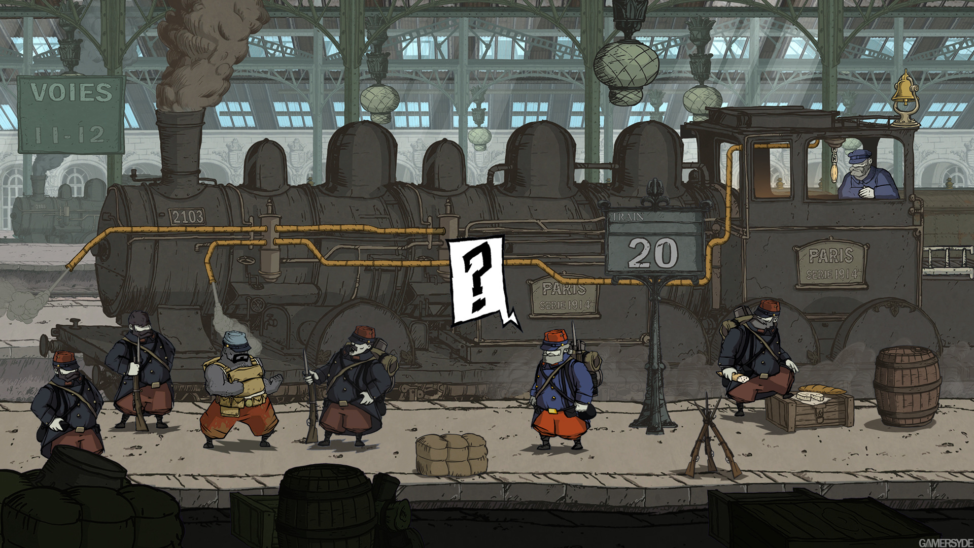 Valiant Hearts: The Great War, кадр № 5