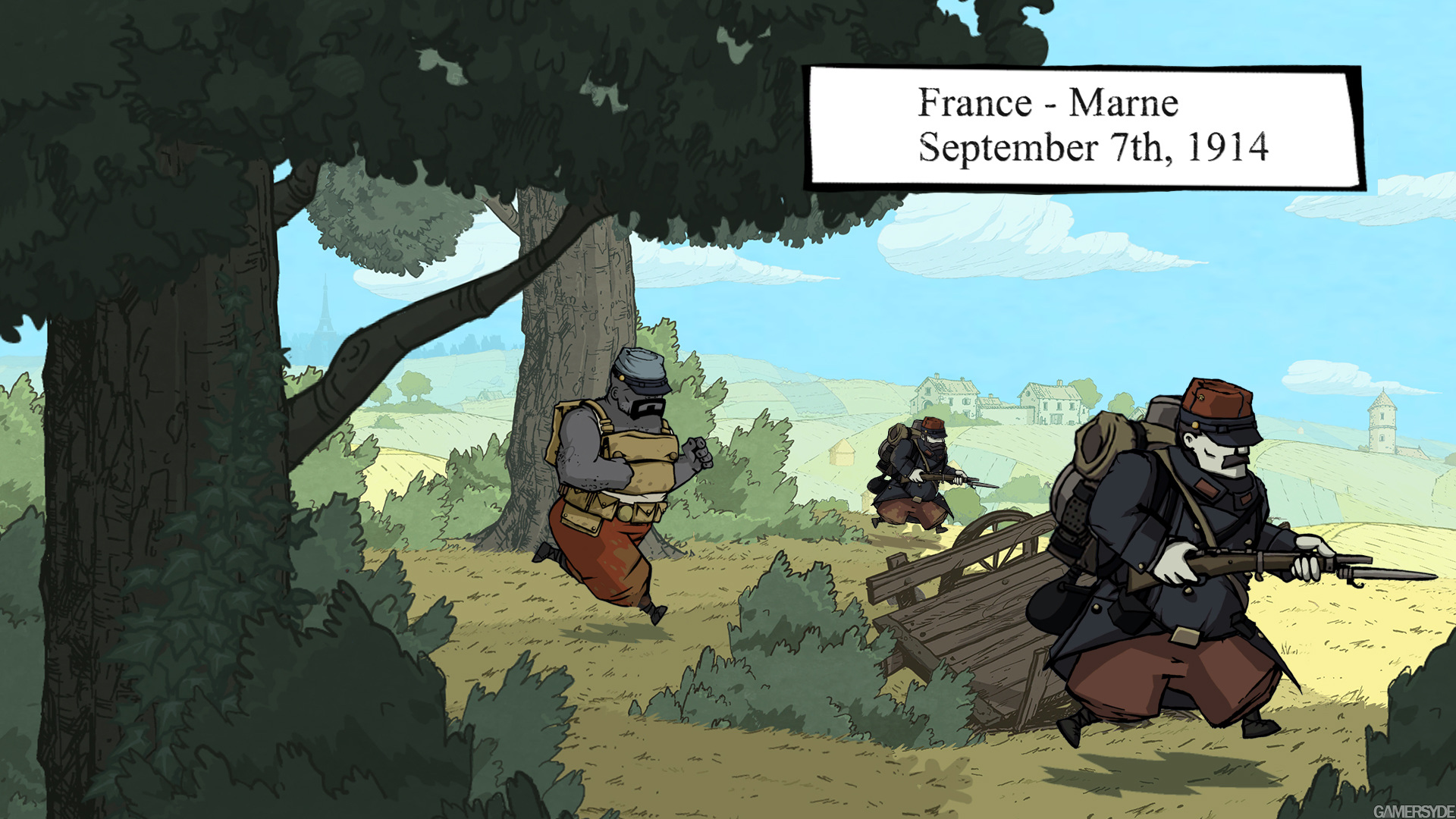 Valiant Hearts: The Great War, кадр № 6