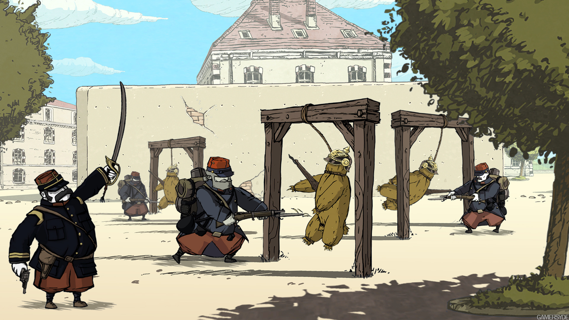 Valiant Hearts: The Great War, кадр № 8