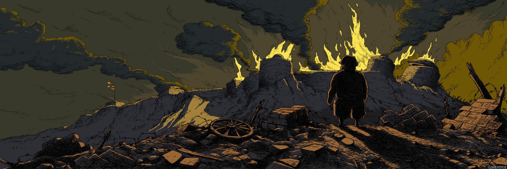 Valiant Hearts: The Great War, кадр № 2