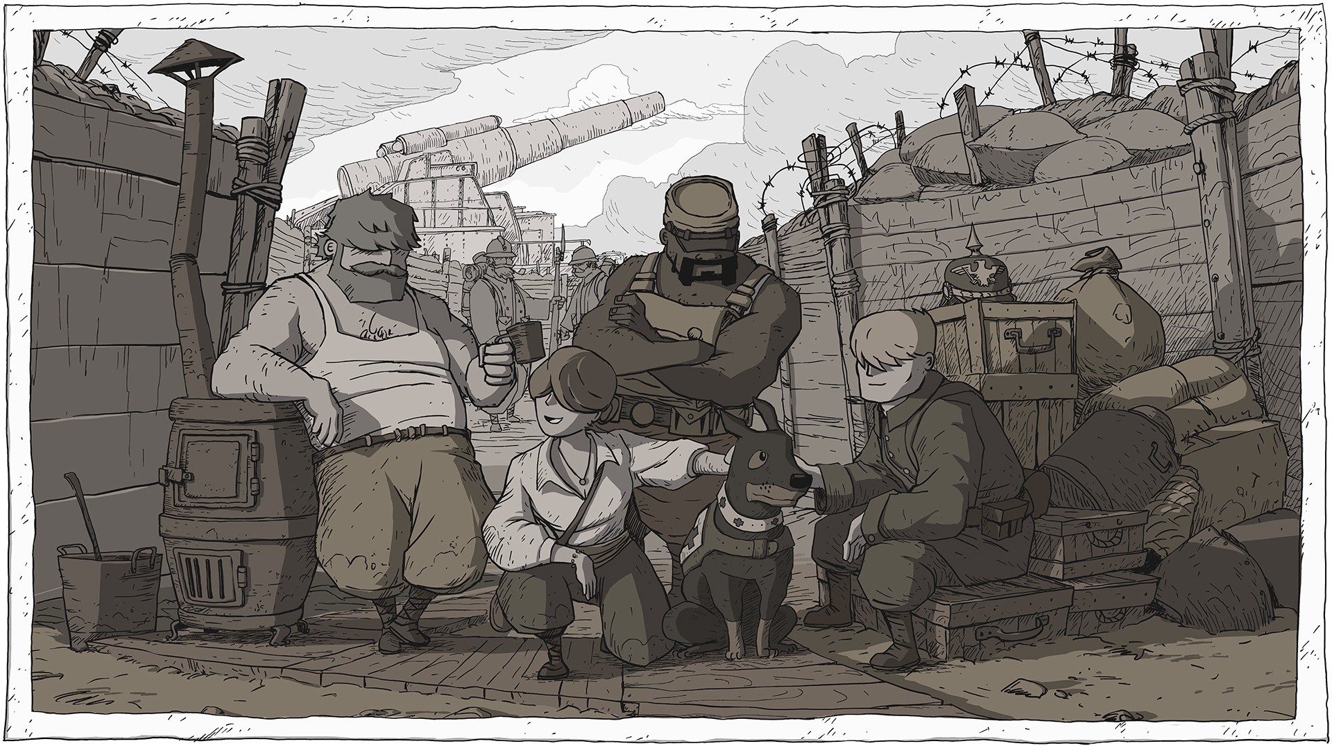 Valiant Hearts: The Great War, кадр № 4