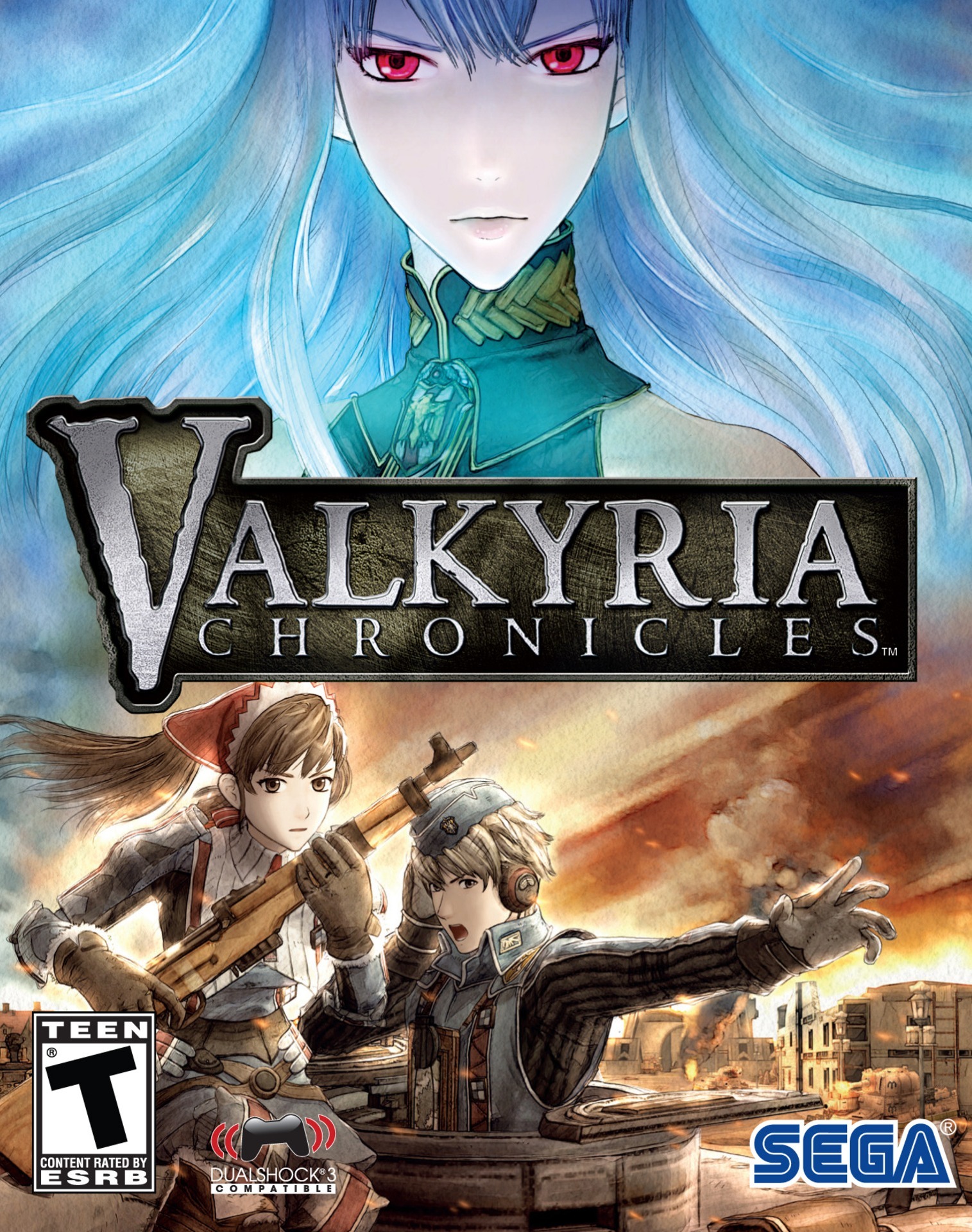 Valkyria Chronicles, постер № 1