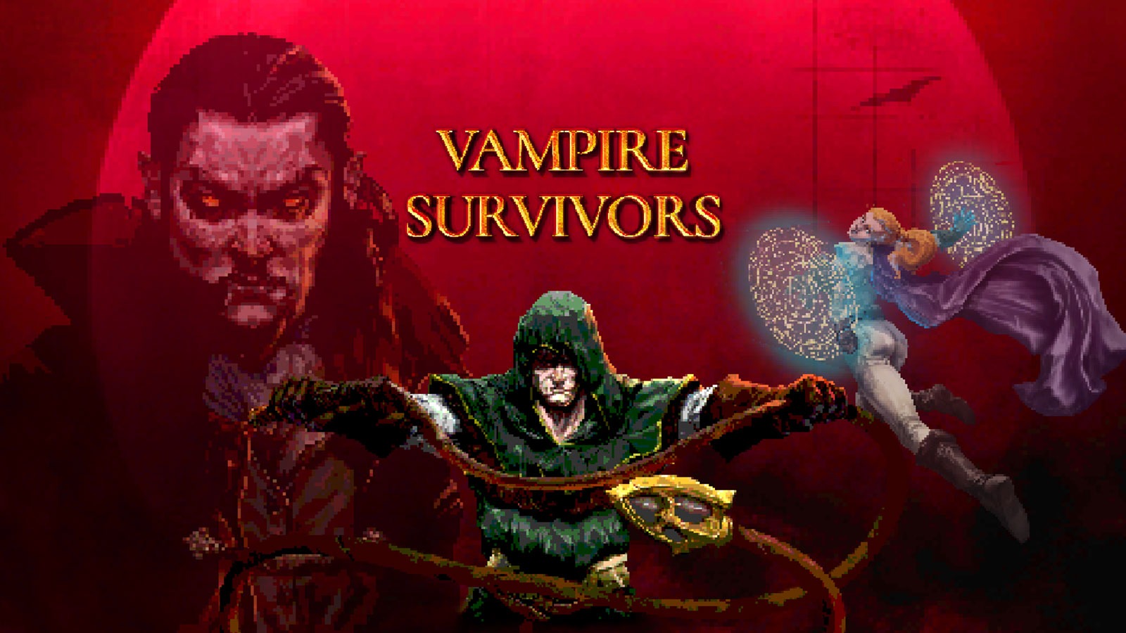 Vampire Survivors, постер № 1