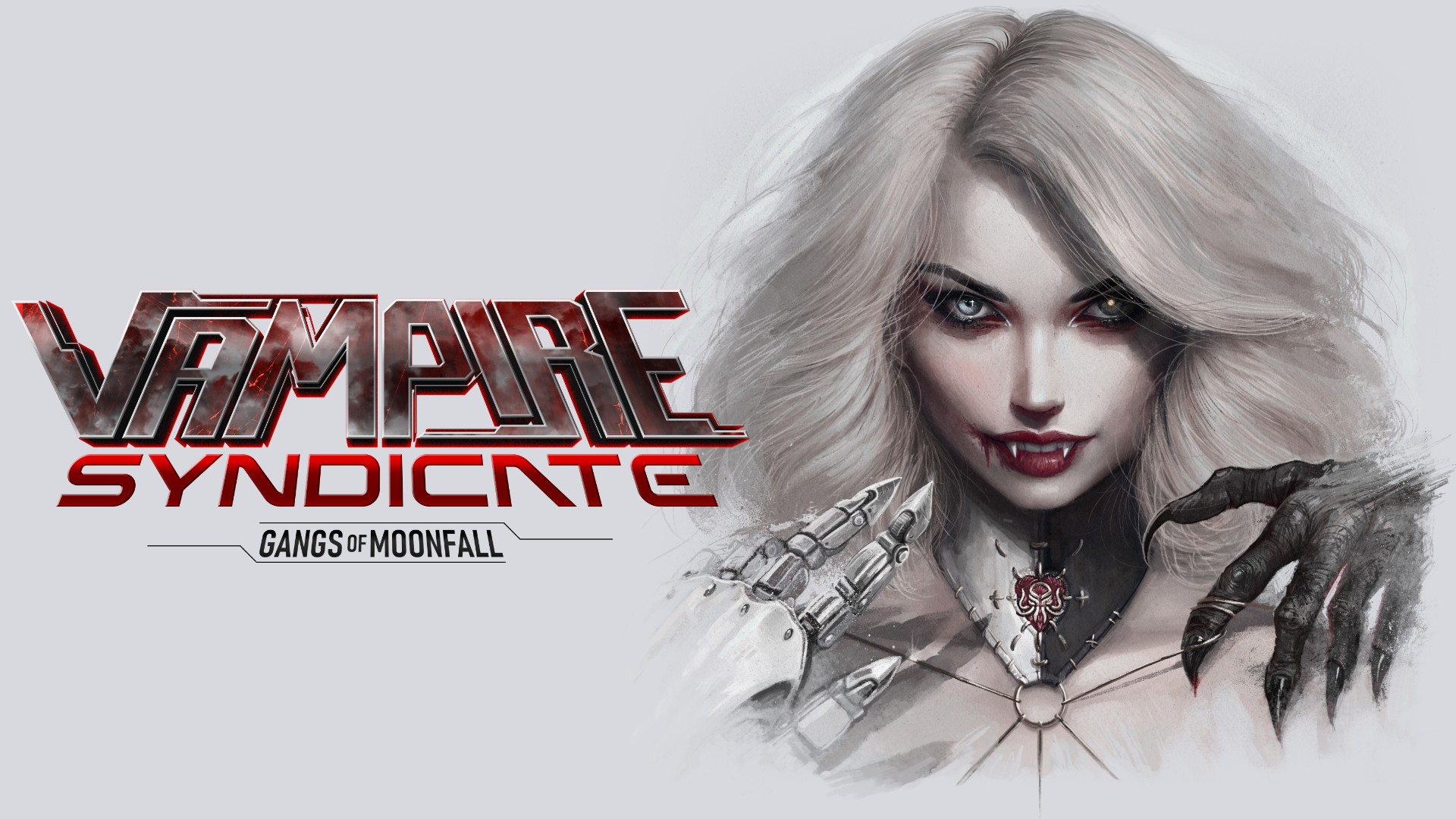 Vampire Syndicate: Gangs of MoonFall, постер № 1