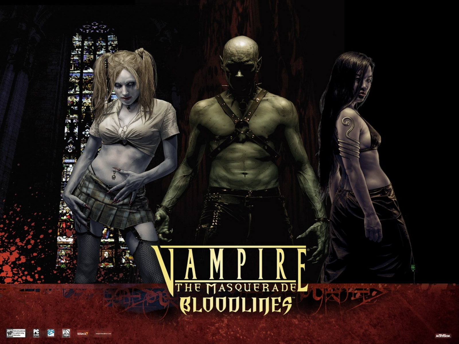 Vampire: The Masquerade — Bloodlines, кадр № 2