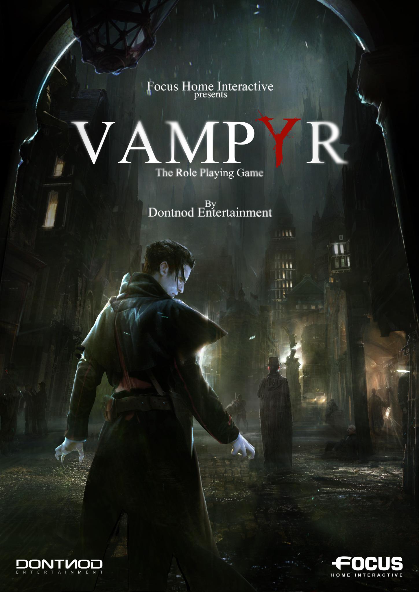 Vampyr, постер № 1