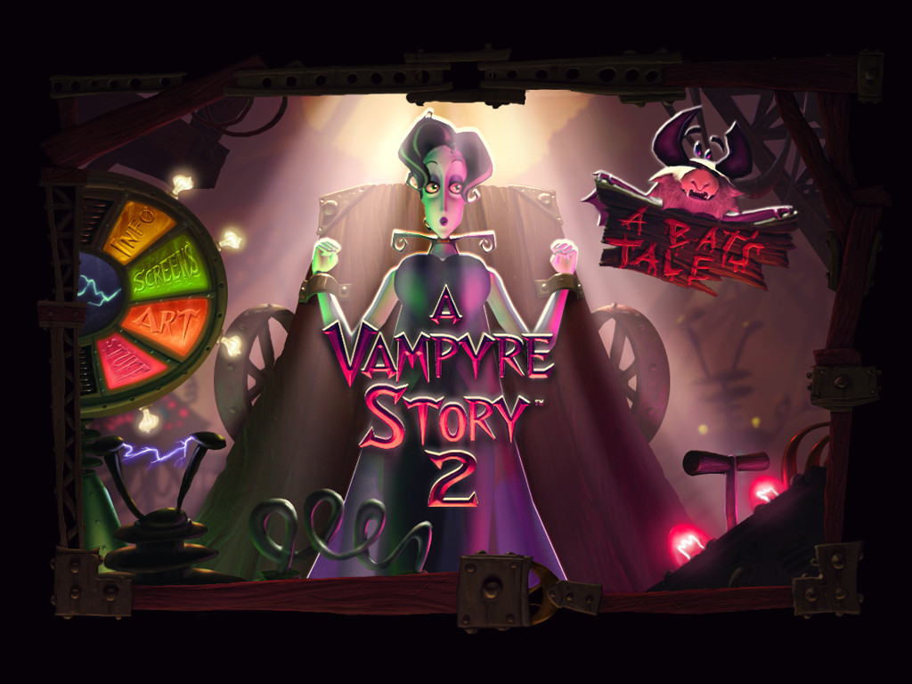 A Vampyre Story: A Bat's Tale, постер № 1